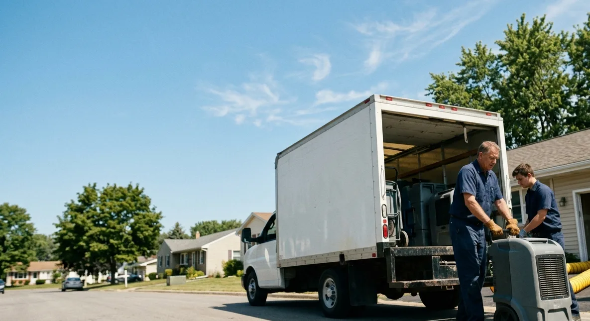 Water Damage Cleanup in Saint Paul, IA near me